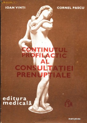 Continutul profilactic al consultatiei prenuptiale foto