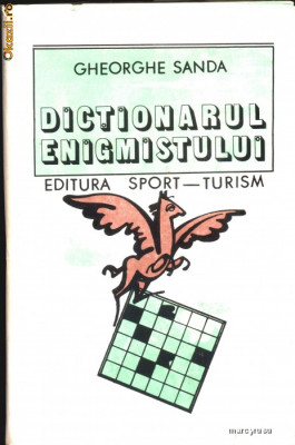 Dictionarul enigmistului foto