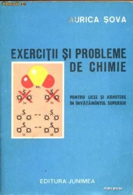 Exercitii si probleme de chimie pentru licee foto