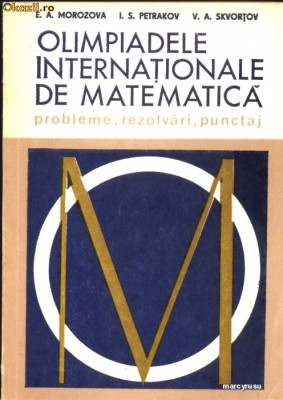 Olimpiadele internationale de matematica foto