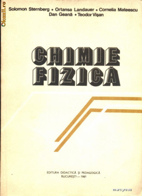 Chimie fizica foto