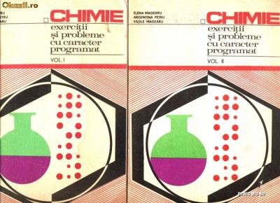 Chimie, exercitii si probleme cu caracter programat foto