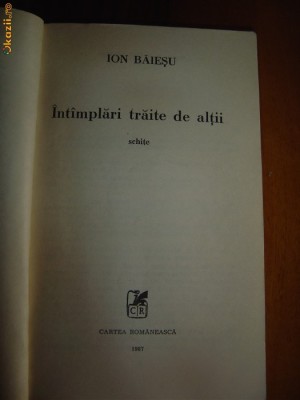 1887 Ion Baiesu Intalniri traite de altii foto