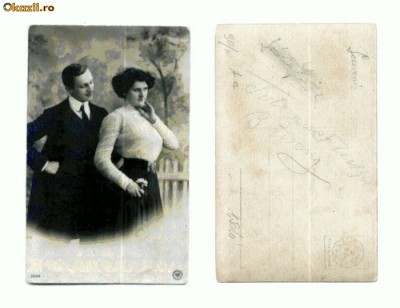 CP25 Tematica romantica -antebelica foto