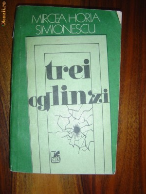 1892 M.H . Simionescu Trei Oglinzi foto
