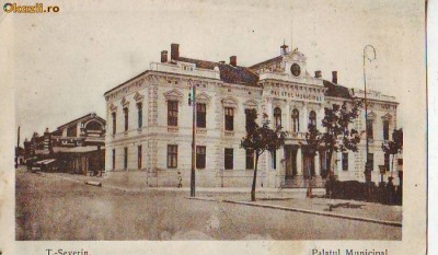 B8407 Turnu Severin Palatul Municipal foto