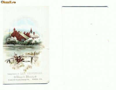 Felicitare veche 147 - necirculata foto