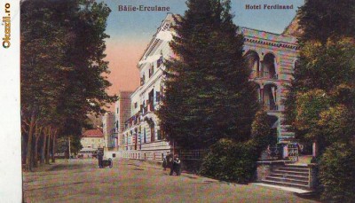 B8442 Baile Herculane Hotel Ferdinand foto