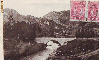 B8412 Campulung Podul Damboviciarei 1921 foto