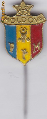 Insigna Moldova FPM foto