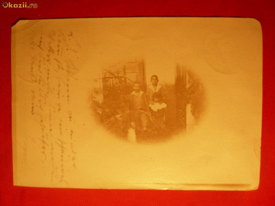 Foto.circ.=C.Postala cu t. 2 Kr.violet ,st.Foldvar-Brasso,1899 foto