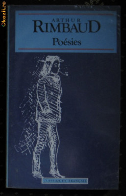 Rimbaud Poesies Maxi poche 1993 foto