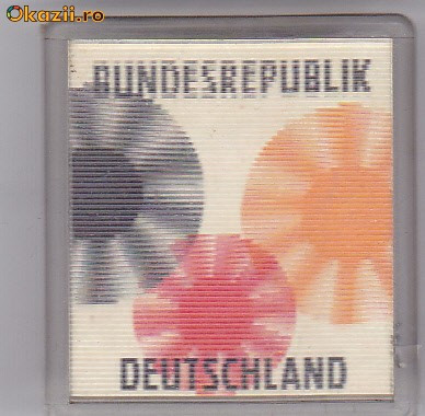 Insigna plastic Germania - Deutschland foto