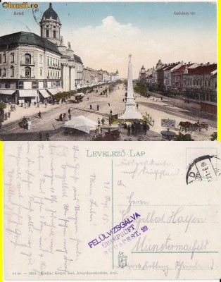 Arad - Piata Andrassy foto