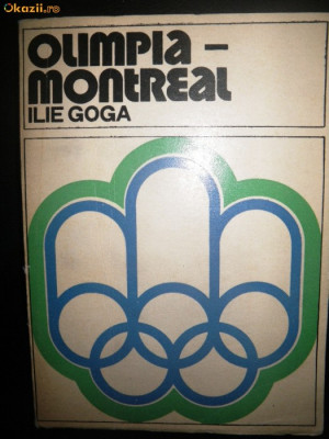 Olimpia - Montreal. De Ilie Goga foto