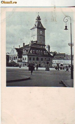 B9548 Primaria din Brasov Necirculata foto