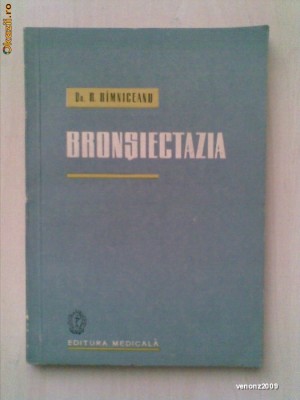 R. RIMNICEANU - BRONSIECTAZIA foto