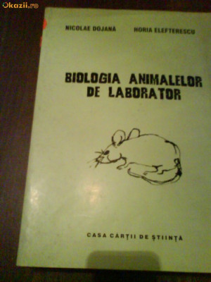 2559 Fiziologia animalelor de laborator Nicolae Dijana foto