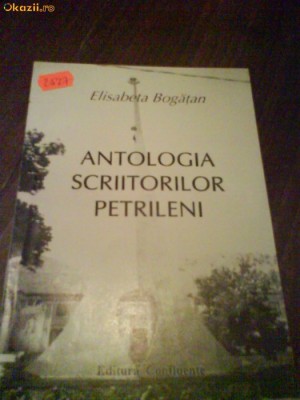 2527 Antologia Scriitorilor Petrileni Elisabeta Bogatan foto