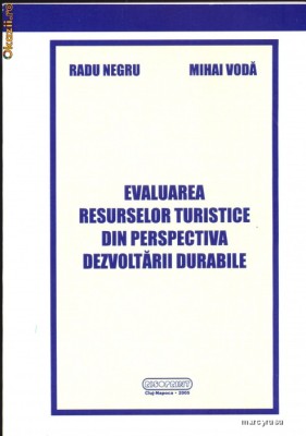 Evaluarea resurselor turistice din perspectiva dezv. durabile foto