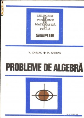 Probleme de algebra foto