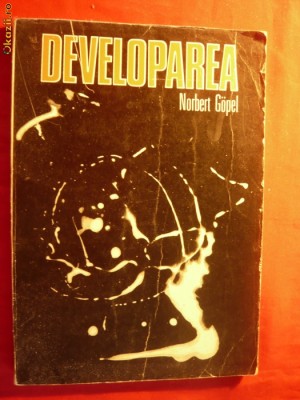 Norbert Gopel : DEVELOPAREA materialului alb-negru foto