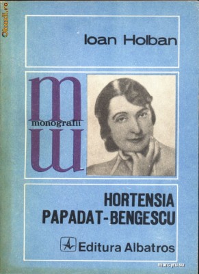 Hortensia Papadat-Bengescu foto