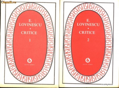 Critice, vol.I-III foto