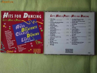 HITS FOR DANCING - Selectii - C D Original foto