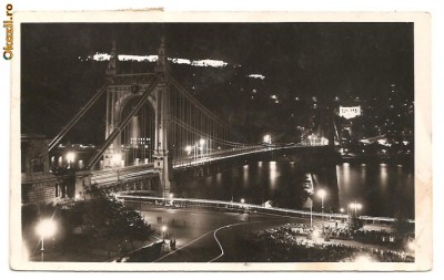 CPI (B36) BUDAPESTA, DUNAREA, OBLITERARI DEOSEBITE foto