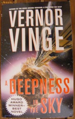 Vernor Vinge - A deepness in the sky [ SF ] engleza foto