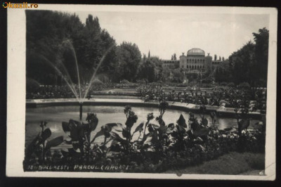 Bucuresti , Parcul Carol , cenzura Turnu Severin , 1942 foto