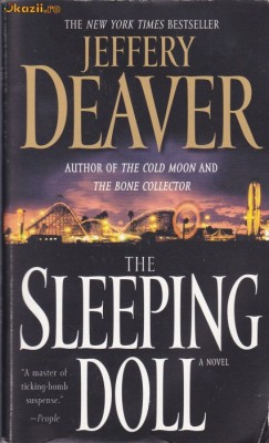 Carte in limba engleza: Jeffrey Deaver - The Sleeping Doll foto