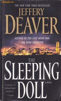 Carte in limba engleza: Jeffrey Deaver - The Sleeping Doll foto