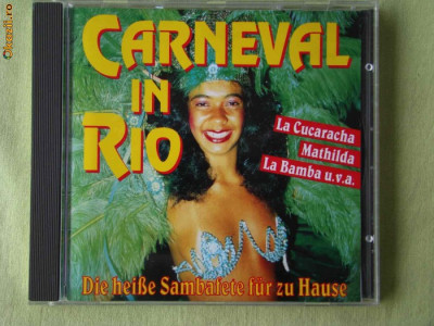 CARNEVAL IN RIO - Selectii - C D Original ca NOU foto