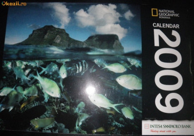 Calendar 2009 National Geographic Romania foto