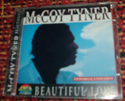 CD JAZZ: McCOY TYNER SOLO LIVE 1991 (BEAUTIFUL LOVE) foto