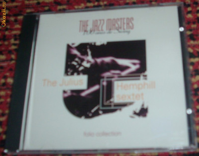 CD JAZZ: THE JULIUS HEMPHILL SEXTET (FAT MAN AND THE HARD BLUES) [w.Marty Ehrlich/James Carter/Sam Furnace/Andrew White/Tim Berne] foto