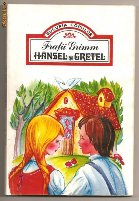 (C49) HANSEL SI GRETEL DE FRATII GRIMM foto