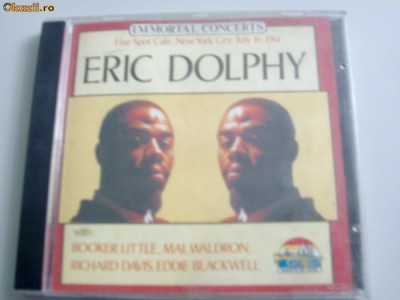 CD JAZZ:ERIC DOLPHY QUINTET AT FIVE SPOT CAFE 1961 w/B.LITTLE/WALDRON/BLACKWELL+ foto