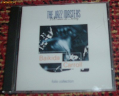 CD JAZZ: BAIKIDA CARROLL QUINTET (DOOR OF THE CAGE) [w.Erica Lindsay / Steve Colson / Santi Debriano / Pheeroan akLaaf] foto