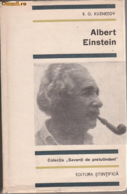 B.Kuznetov / Viata lui Albert Einstein foto