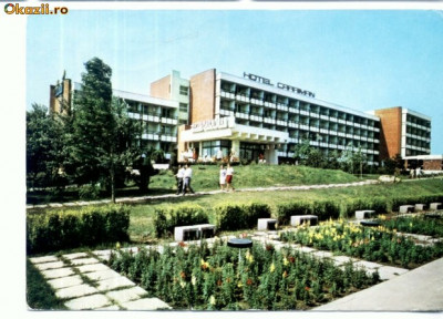 CP63-23-Neptun-Hotel Caraiman(circulat 1974) foto