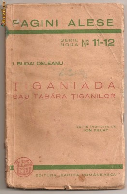 (C67) TIGANIADA DE I. BUDAI DELEANU foto