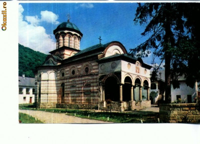 CP65-28-Manastirea Cozia-RPR(necirculata) foto