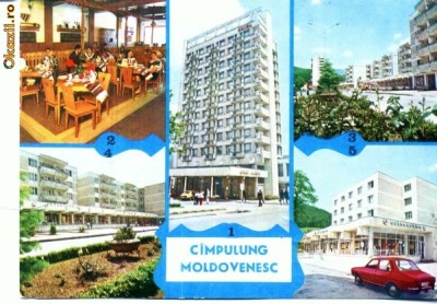 CP84-38 -Campulung -Moldovenesc -circulata 1978 foto