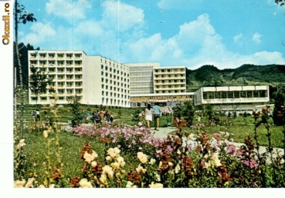 CP84-36 -Sangeorz Bai -Hotelul UGSR -circulata 1976 foto