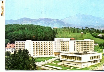 CP84-28 -Sangeorz Bai -Hotelul UGSR -circulata 1976 foto