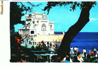 CP76-28- Constanta -Restaurantul ,,Cazino&amp;amp;quot;(circulata 1983) foto