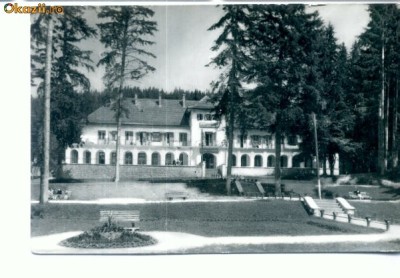 CP83-15 -Borsec -Casa de odihna -RPR -circulata 1958 foto